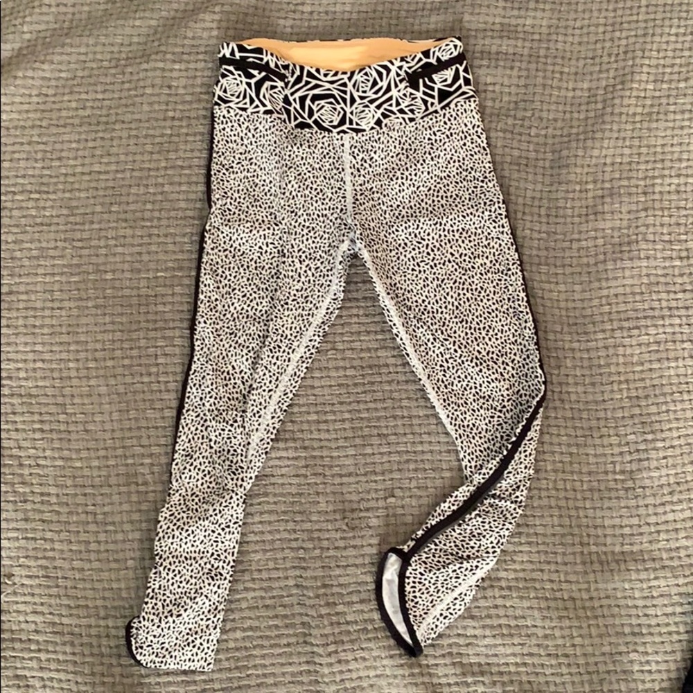 Lululemon 3/4 length leggings